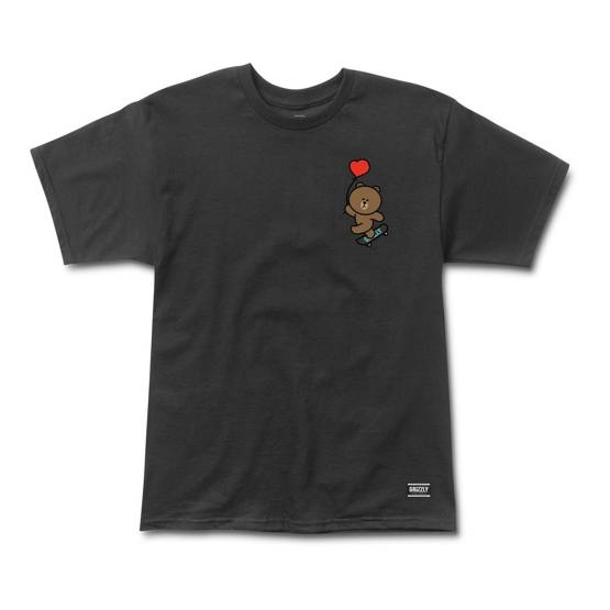 Grizzly float on tee black