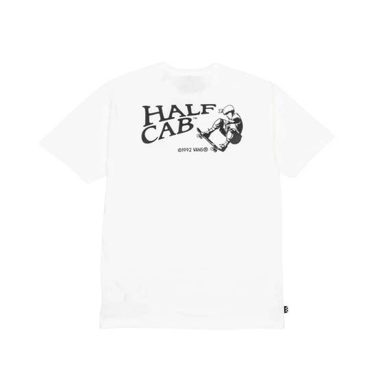 Half Cab Tee 30th OTW (White)