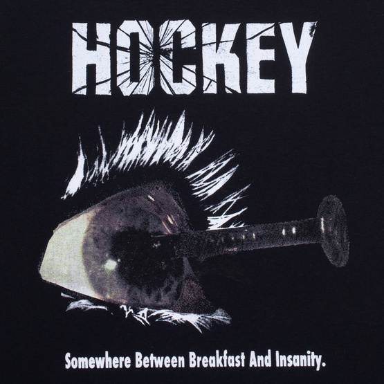 Hockey - Breakfast - Insanity Tee Black