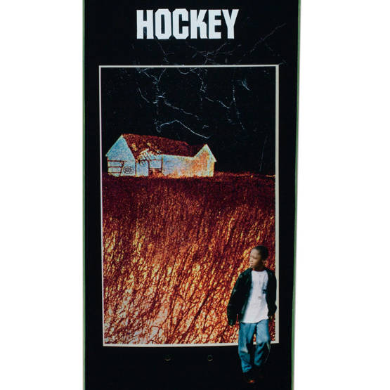 Hockey - Caleb Barnett - Little Rock Deck - Black