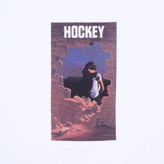 Hockey - Dawn Tee White