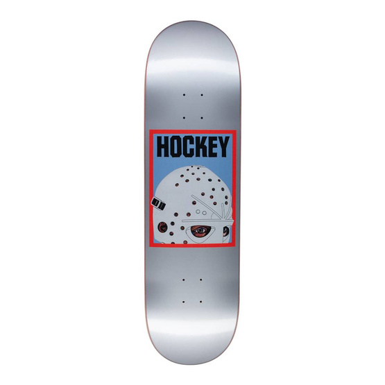 Hockey Half Mask Silver Deck