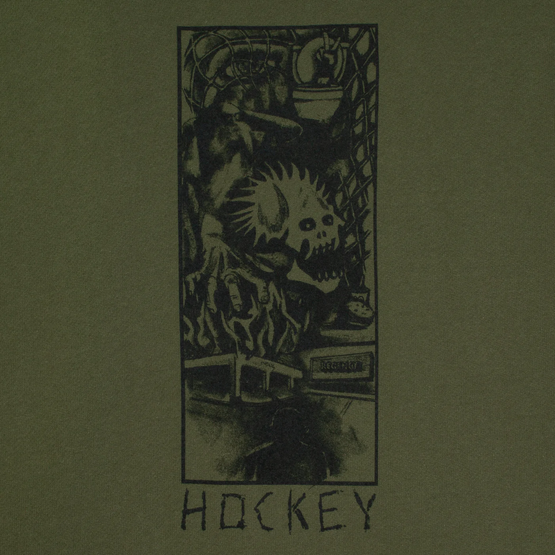 Hockey - Mere Moral Hoodie (Army)