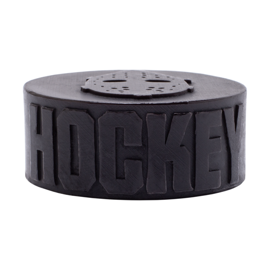 Hockey Puck Wax black