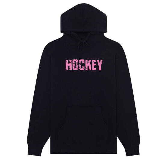 Hockey Shatter Hoodie (Black)
