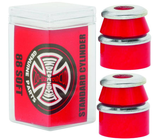 Independent Standard Cylinder Soft 88A (Red)