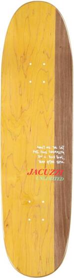 Jacuzzi Unlimited 500 Years Deck