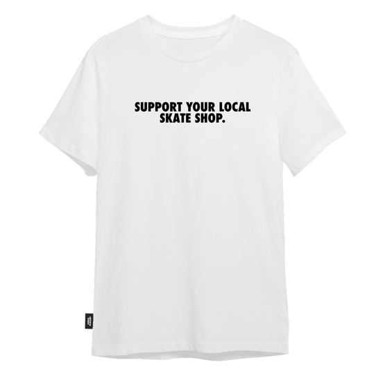 Koszulka Miniramp Support Your Local Skate Shop
