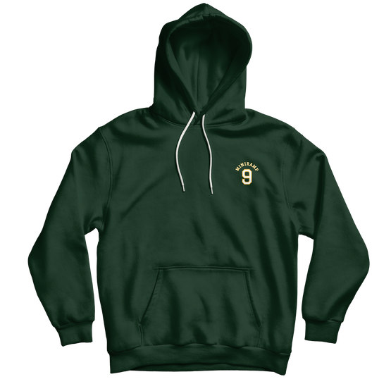 Miniramp Nine Green Hoody