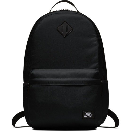 Nike SB Icon Backpack  BLACK/BLACK/WHITE