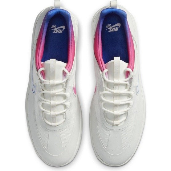 Nike SB Nyjah Free 2.0 SUMMIT WHITE/RACER BLUE-PINK BLAST