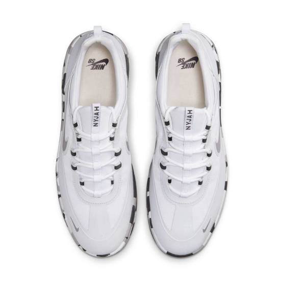 Nike SB Nyjah Free 2.0 White/atmosphere Grey-thunder Grey