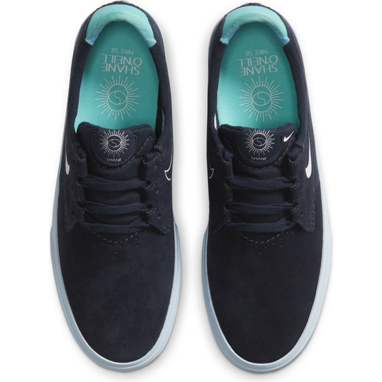 Nike SB Shane Premium DARK OBSIDIAN/WHITE-HYPER JADE niebieski | Shoes