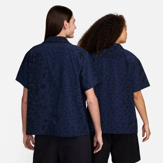 Nike SB Short-Sleeve Bowling Button-Up Shirt