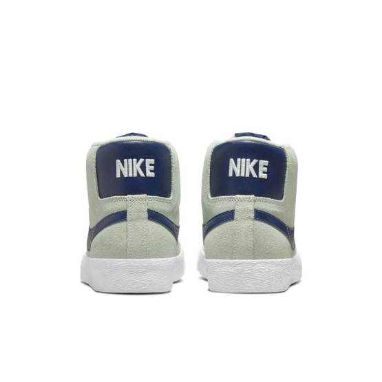 Nike SB Zoom Blazer Mid Barely Green/navy-barely Green-white