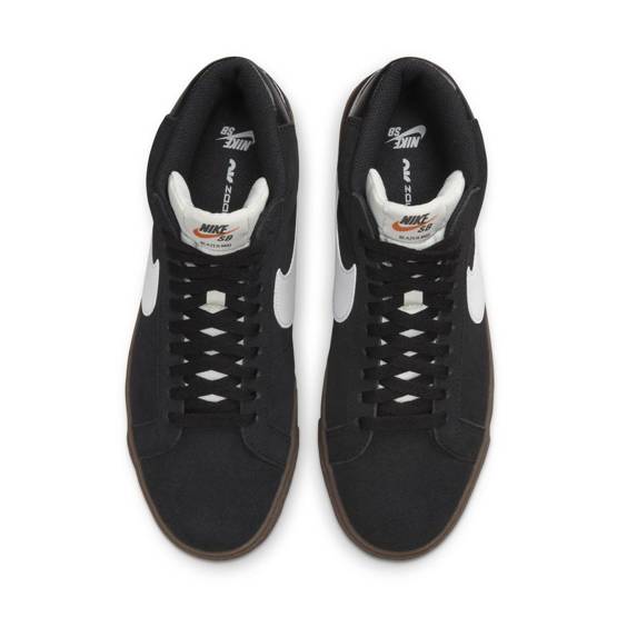 Nike SB Zoom Blazer Mid Black/white-black-sail