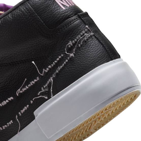 Nike SB Zoom Blazer Mid Edge BLACK/PINK RISE-WHITE-PURPLE NEBULA