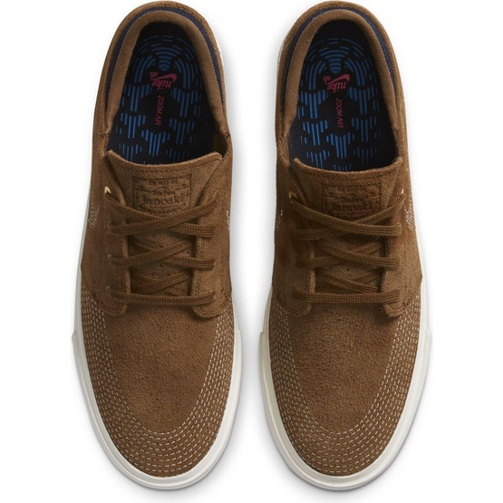Nike SB Zoom Stefan Janoski RM Premium YUKON BROWN/SAIL-MYSTIC NAVY