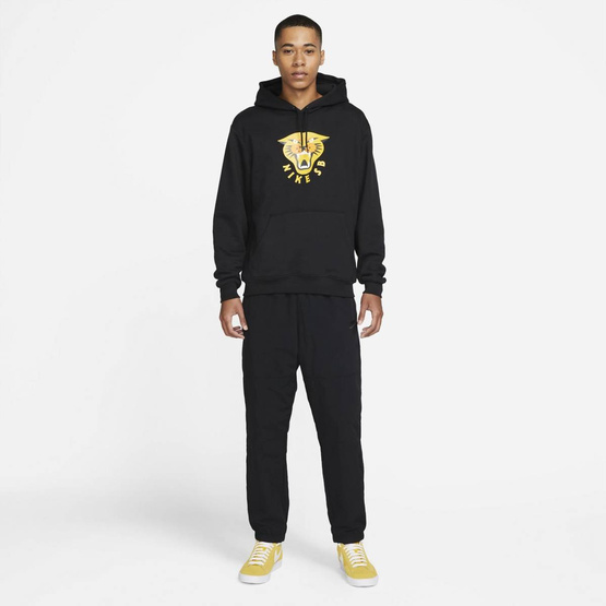 Nike Sb Gfx Hoodie Black/dark Sulfur/white