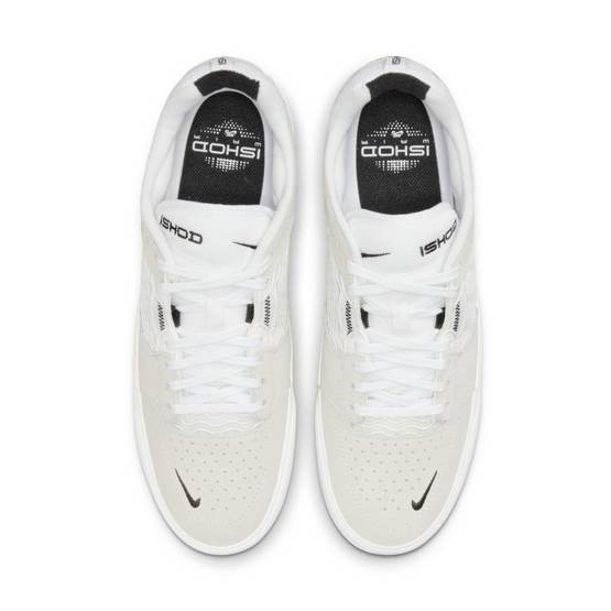 Nike Sb Ishod Wair Summit White/white-summit White-black