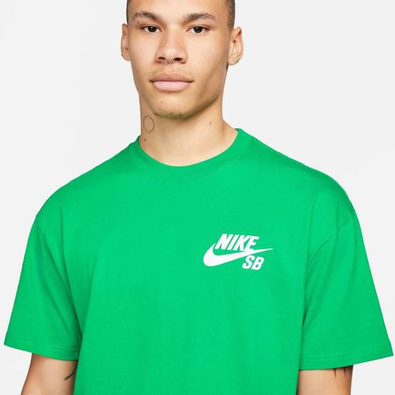 Nike Sb Tee Logo Green