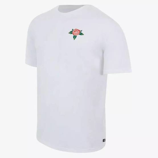 Nike Sb Tee Mosaic Roses White