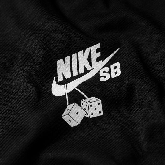 Nike Sb x Miniramp Tee dice black