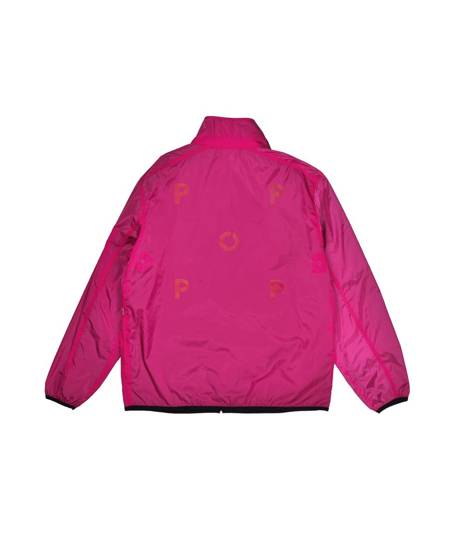 POP TRADING COMPANY plada reversible jacket black/pink