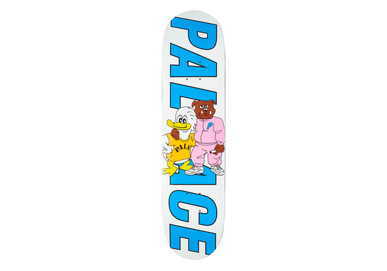 Palace Skateboards - Duck & Dog (White)