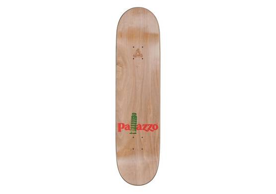 Palace Skateboards - Palazzo Red 8.1"