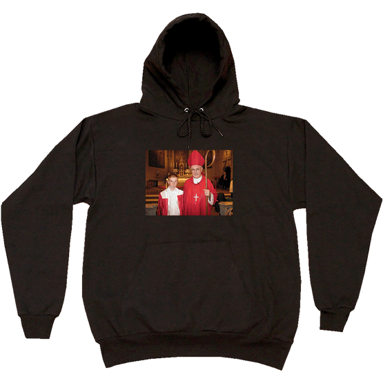 Paradise - Aidan and Pope Pullover Hoodie (Black)