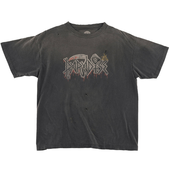 Paradise - Death Logo SS (Black) | Clothes \ T-shirts \ T-Shirts News ...