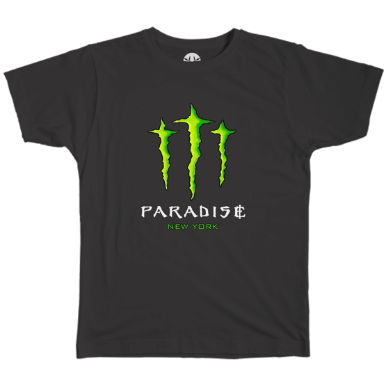 Paradise - Monster Paradise S/S T-Shirt (Black)