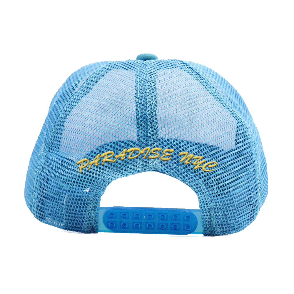 Paradise NYC - Fuck Everything Trucker Hat (Blue)