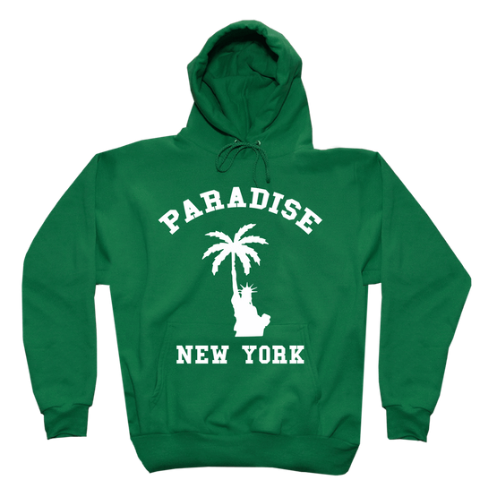 Paradise NYC Liberty Palm Hood - Green