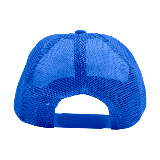 Paradise NYC - NY Palm Logo Trucker Hat (Blue)