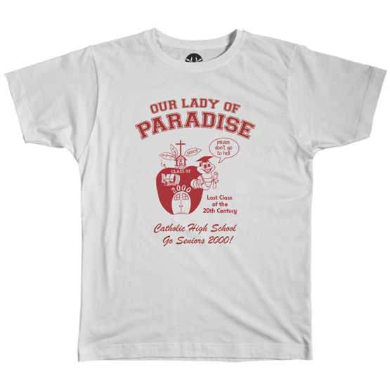 Paradise NYC OUR LADY OF PARADISE SS - White