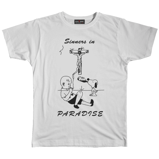 Paradise - Sinners SS (White)