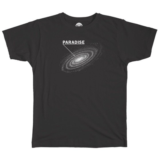 Paradise you are here ss black