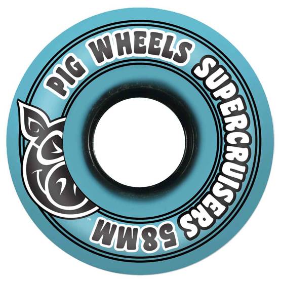 Pig Wheels - Super Cruiser (Blue)