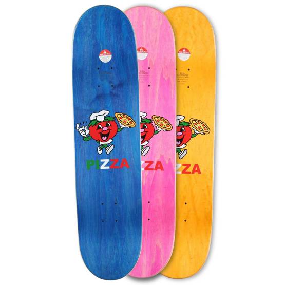 Pizza Skateboards Post Card Deck