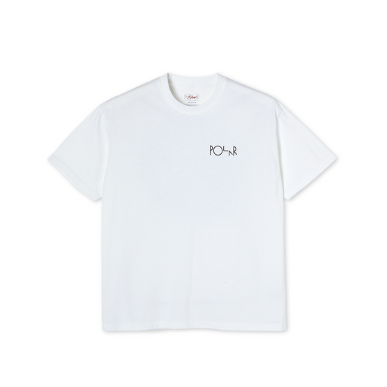 Polar Balloon Fill Logo Tee (White)