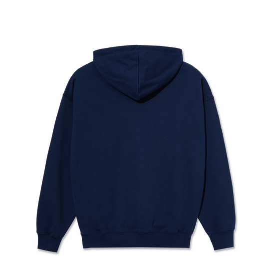 Polar Frank hoodie dark blue