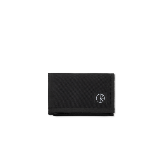 Polar Key Wallet Stroke Logo black