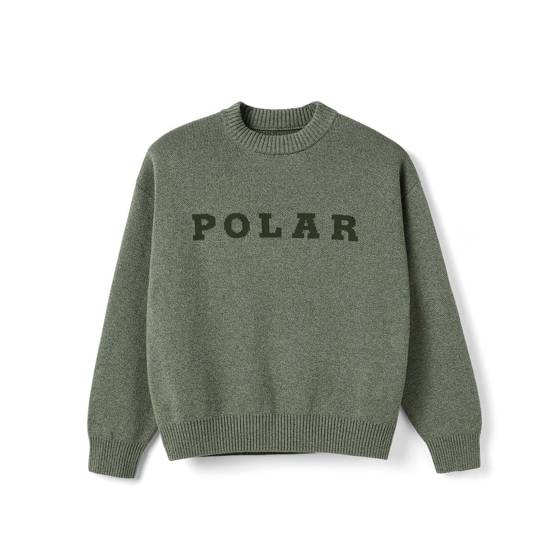 Polar Knit Sweater - Green