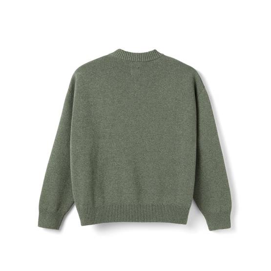 Polar Knit Sweater - Green