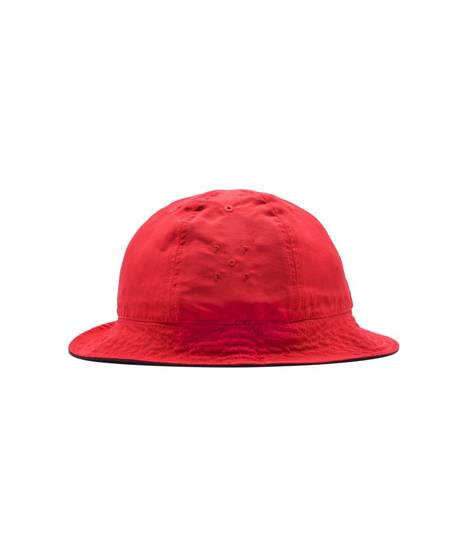 Pop Trading Company - Pop Reversible Bell Hat Navy/Red