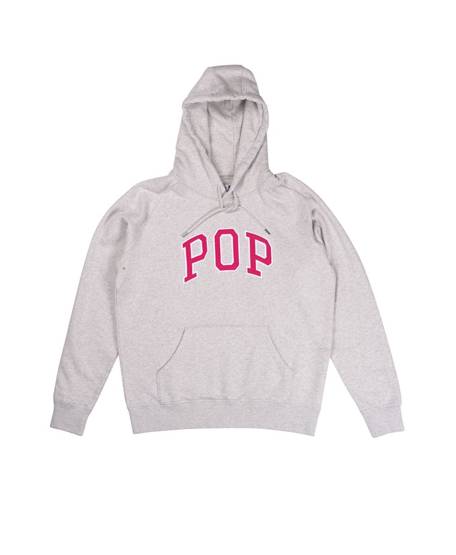 Pop Trading Company arch hooded sweat