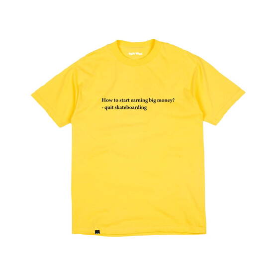 Raw Hide Big Money T-shirt (Yellow)