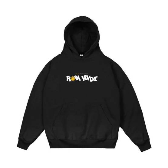 Raw Hide x Lets Go Pushing - Safe Word Hoodie (Black)